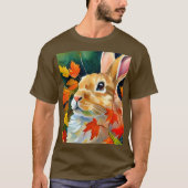 herfstkonijn t-shirt (Voorkant)