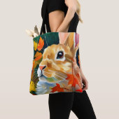 herfstkonijn tote bag (Dichtbij)
