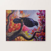 Herfstkraaienvibes! Legpuzzel (Horizontaal)