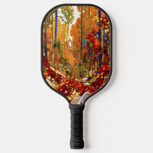 Herfstkrans door Tom Thomson Pickleball Paddle (Voorkant)
