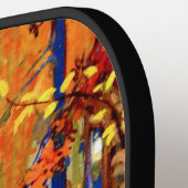 Herfstkrans door Tom Thomson Pickleball Paddle (Links Detail)