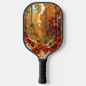 Herfstkrans door Tom Thomson Pickleball Paddle (Achterkant)