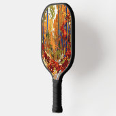 Herfstkrans door Tom Thomson Pickleball Paddle (Links)