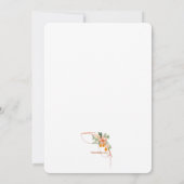 Herfstkrans Kaart (Achterkant)