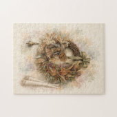 Herfstkrans Legpuzzel (Horizontaal)