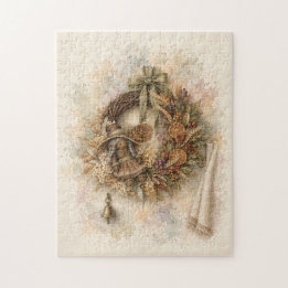 Herfstkrans Legpuzzel