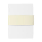 herfstkrans | Modern Huwelijk Custom Uitnodigingen Wikkel (Achterkant Voorbeeld)