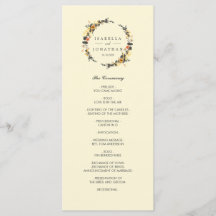 Herfstkrans | Modern Huwelijks Programma