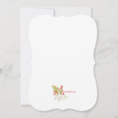 Herfstkrans Uitnodiging (Achterkant)