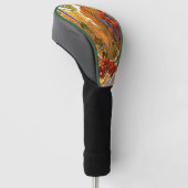 Herfstkrans van Tom Thomson Golfheadcover (Schuin)