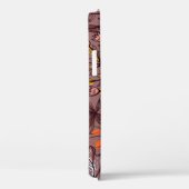 Herfstkruiden, bloemennaadloos. Case-Mate iPhone case (Achterkant / Rechts)
