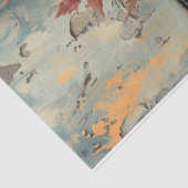 herfstkruis tissuepapier (Detail)