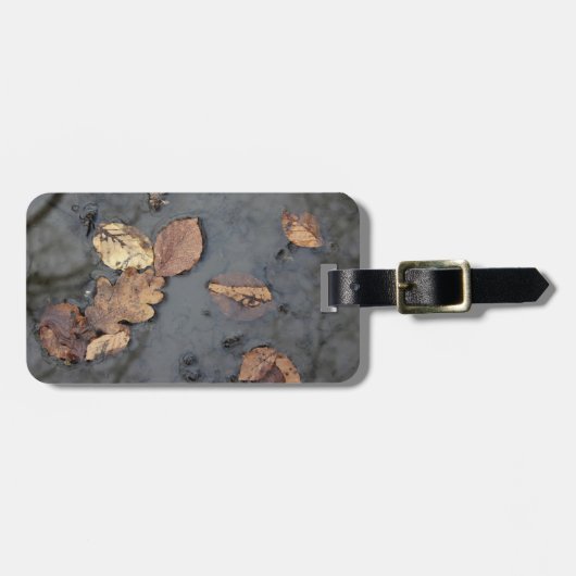  herfstlabel bagagelabel (Voorkant horizontaal)