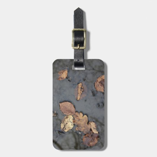  herfstlabel bagagelabel (Voorkant verticaal)