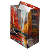 Herfstlandschap cadeautas (Voorkant Gekanteld)