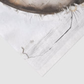 Herfstlandschap door boogvenster AM9 Decoupage Tissuepapier (Detail)