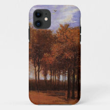 Herfstlandschap door Van Gogh.