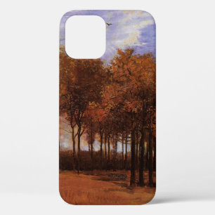 Herfstlandschap door Vincent van Gogh iPhone 12 Hoesje