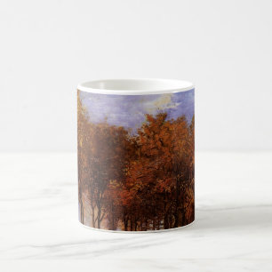 Herfstlandschap door Vincent van Gogh Koffiemok