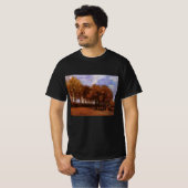 Herfstlandschap door Vincent van Gogh T-shirt (Voorkant volledig)