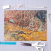 Herfstlandschap | George Luks Tissuepapier (Craft)