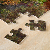 Herfstlandschap in Arkansas legpuzzel (Zijkant)