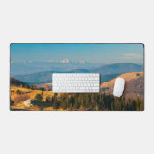 Herfstlandschap met berg Triglav Bureaumat (Keyboard & Muis)