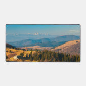 Herfstlandschap met berg Triglav Bureaumat (Voorkant)