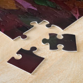 Herfstlandschap met Creek Legpuzzel (Zijkant)