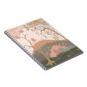 Herfstlandschap Notitieboek (Rechterzijde)