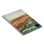 Herfstlandschap Notitieboek (Rechterzijde)