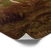 Herfstlandschap P.C. Skovgaard, olieverf Poster (Hoek)