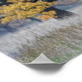 herfstlandschap poster (Hoek)