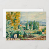 Herfstlandschap, Saint-Tropez | Henri Manguin (Voorkant / Achterkant)