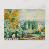 Herfstlandschap, Saint-Tropez | Henri Manguin Briefkaart (Voorkant)