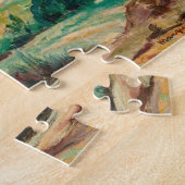 Herfstlandschap, Saint-Tropez | Henri Manguin Legpuzzel (Zijkant)