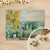 Herfstlandschap, Saint-Tropez | Henri Manguin Legpuzzel