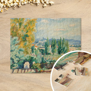 Herfstlandschap, Saint-Tropez   Henri Manguin Legpuzzel
