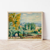 Herfstlandschap, Saint-Tropez | Henri Manguin Poster