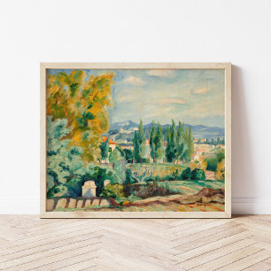 Herfstlandschap, Saint-Tropez   Henri Manguin Poster