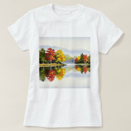 Herfstlandschap T-shirt