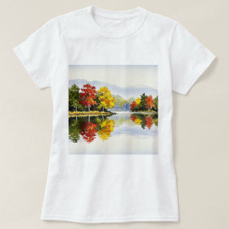 Herfstlandschap T-shirt