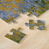 Herfstlandschap van bos legpuzzel (Zijkant)