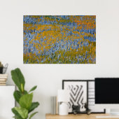 Herfstlandschap van bos poster (Thuiskantoor)