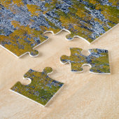 Herfstlandschap van een bos legpuzzel (Zijkant)
