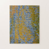Herfstlandschap van een bos legpuzzel (Verticaal)