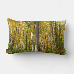 Herfstlandschap van Gele Bladeren Kussen
