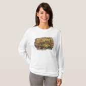 Herfstlandschap, Vermont, VS 2 T-shirt (Voorkant volledig)