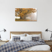 Herfstlandschap, Vermont, VS 4 Canvas Afdruk (Insitu (Slaapkamer))