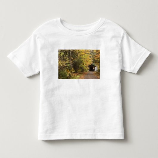 Herfstlandschap, Vermont, VS 4 Kinder Shirts (Voorkant)